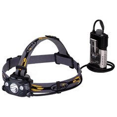 Налобный фонарь Fenix HP30R черный