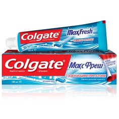 Зубная паста Colgate МаксФреш Взрывная Мята, 100 мл