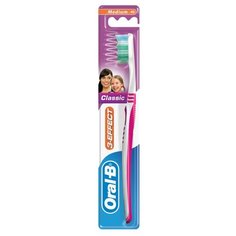 Зубная щетка Oral-B 3-effect Classic, розовый
