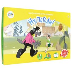 Настольная игра Рыжий кот Союзмультфильм. Ну, погоди! ИН-5030