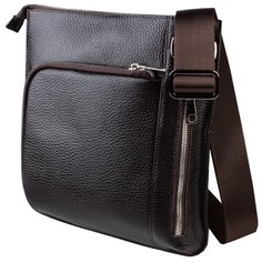 Сумка планшет Dimanche Boss point 219 зернистая фактура, натуральная кожа