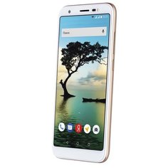 Смартфон Fly Slimline шампань