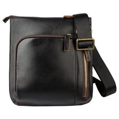 Сумка планшет Dimanche Boss point 219 гладкая фактура, натуральная кожа