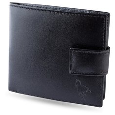 Портмоне Dimanche с RFID-защитой Mustang 932, натуральная кожа черный