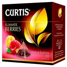 Чайный напиток фруктовый Curtis Summer Berries в пирамидках, 20 шт.