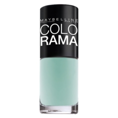 Лак Maybelline Colorama, 7 мл, оттенок 214 мятный коктейль