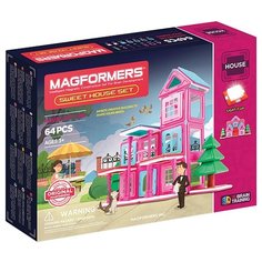 Магнитный конструктор Magformers House 705001 Дом, родной дом