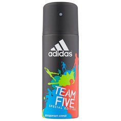 Дезодорант спрей Adidas Team Five, 150 мл, 96 г