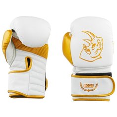 Боксерские перчатки ECOS BG-2574 белый 8 oz