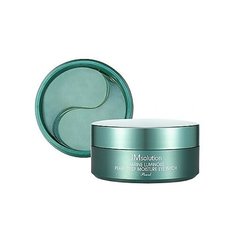 JM Solution Гидрогелевые патчи Marine Luminous Pearl Deep Moisture Eye Patch (60 шт.)