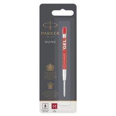 Стержень для шариковой ручки PARKER Quink Gel Z05 M (1 шт.) красный