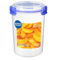 Sistema Контейнер круглый KLIP IT Round 1380 прозрачный