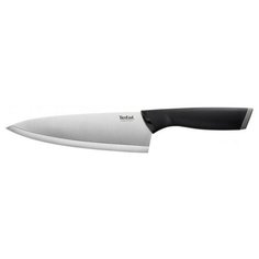 Tefal Нож поварской Comfort 20 см черный
