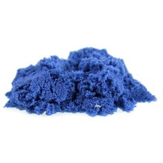 Кинетический песок LORI Домашняя песочница, синий, 0.7 кг, пластиковый контейнер