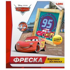 LORI Фреска из песка Тачки "Маккуин" (Кпд-002)