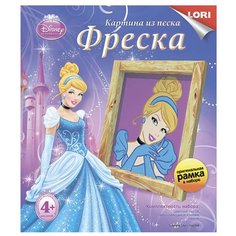 LORI Фреска из песка Принцессы Диснея Золушка (Кпд-006)