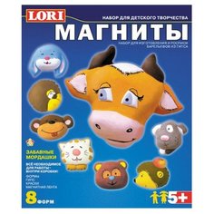 LORI Магниты - Забавные мордашки (М-003)