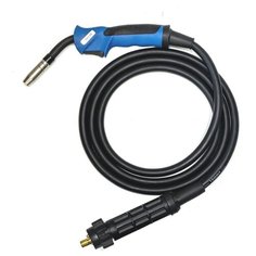 Горелка для полуавтомата Aurora MIG 15 AIR COOL 180A(60%) EURO 3m