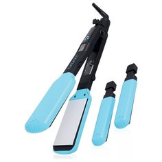 Щипцы Galaxy GL4505 черный/голубой