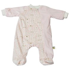 Комбинезон Сонный Гномик размер 62, розовый