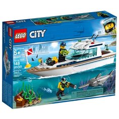 Конструктор LEGO City 60221 Яхта для дайвинга