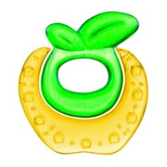 Прорезыватель Canpol Babies Two-colour water teether "Fruit" 2/812 желтое яблочко