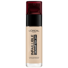 LOreal Paris Тональный крем Infaillible свежий тон 24 ч, 30 мл, оттенок: 20 Слоновая кость