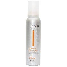 Londa Professional Curls In мусс для кудрявых волос сильной фиксации 150 мл
