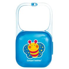 Футляр для пустышек Canpol Babies Happy Garden 0 м (1 шт.) синий