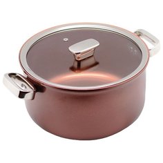 Кастрюля Zanussi Siena 5,6 л, Pepper red