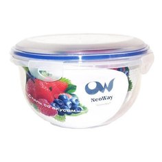 Oriental Way Контейнер круглый для СВЧ NeoWay Enjoy YP1029A синий