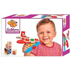 Винтовой конструктор Eichhorn 39005 Самолет