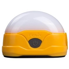Кемпинговый фонарь Fenix CL20R желтый