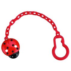 Держатель пустышки Canpol Babies 10/873 0 м (1 шт.) красный