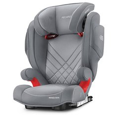 Автокресло группа 2/3 (15-36 кг) Recaro Monza Nova 2 SeatFix, Aluminium Grey