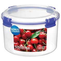Sistema Контейнер круглый KLIP IT Round 1385 прозрачный