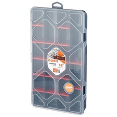 Органайзер BLOCKER Master BR3782 35.5x20x4.5 см 14 серый/свинцовый