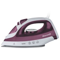 Утюг Maxwell MW-3041 фиолетовый/белый