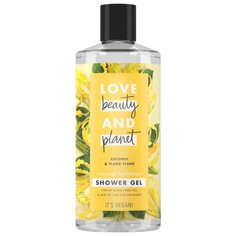 Гель для душа Love Beauty and Planet Кокос и иланг-иланг, 400 мл
