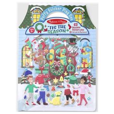 Melissa & Doug Набор наклеек с фонами Новый год (8586)