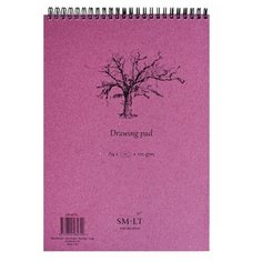 Альбом для эскизов Smiltainis Drawing pad 29.7 х 21 см (A4), 120 г/м², 60 л.