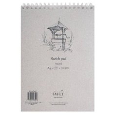 Альбом для эскизов Smiltainis Authentic Natural 29.7 х 21 см (A4), 100 г/м², 100 л.