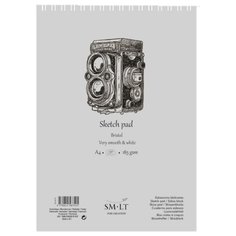 Альбом для эскизов Smiltainis Authentic Bristol 29.7 х 21 см (A4), 185 г/м², 50 л.