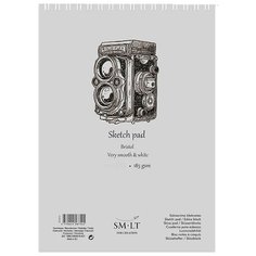 Альбом для эскизов Smiltainis Authentic Bristol 21 х 14.8 см (A5), 185 г/м², 30 л.