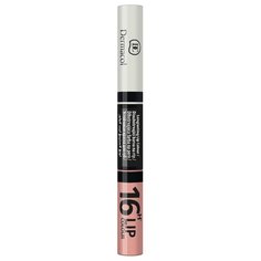 Dermacol Устойчивая краска+блеск для губ 16H Lip Color, no.14
