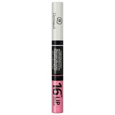 Dermacol Устойчивая краска+блеск для губ 16H Lip Color, no.15