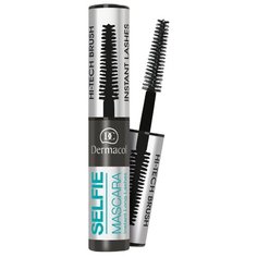 Dermacol Тушь для ресниц Selfie Mascara, черный