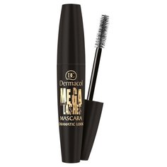 Dermacol Тушь для ресниц Mega Lashes Dramatic Look, черный