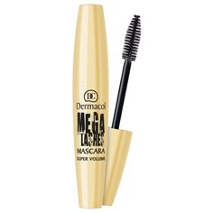 Dermacol Тушь для ресниц Mega Lashes Super Volume, черный