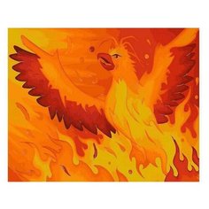 Белоснежка Картина по номерам "Возрождение" 40х50 см (903-AB)